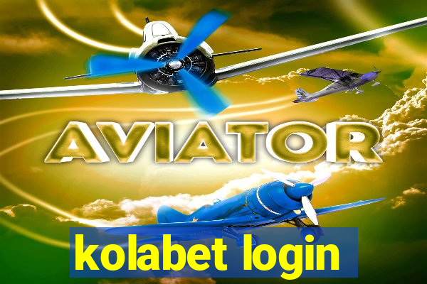 kolabet login